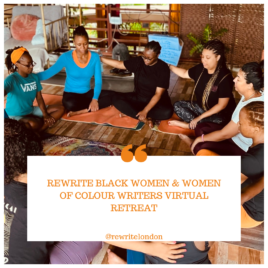 JUNE Virtual Retreat: A Gathering of Black Women and Women of Colour Writers